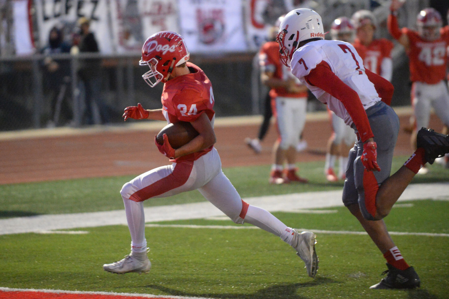 Portage at Crown Point football
